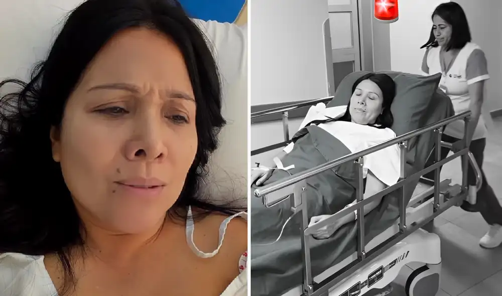 Tula Rodríguez revela cómo se encuentra tras ser operada de emergencia. Foto: composición LR/Instagram Tula Rodríguez revela cómo se encuentra tras ser operada de emergencia. Foto: composición LR/Instagram