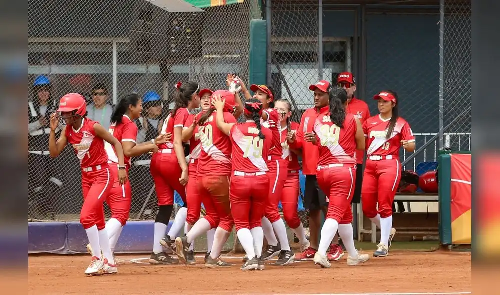 Selección femenina de Softbol de Perú. Selección femenina de Softbol de Perú.