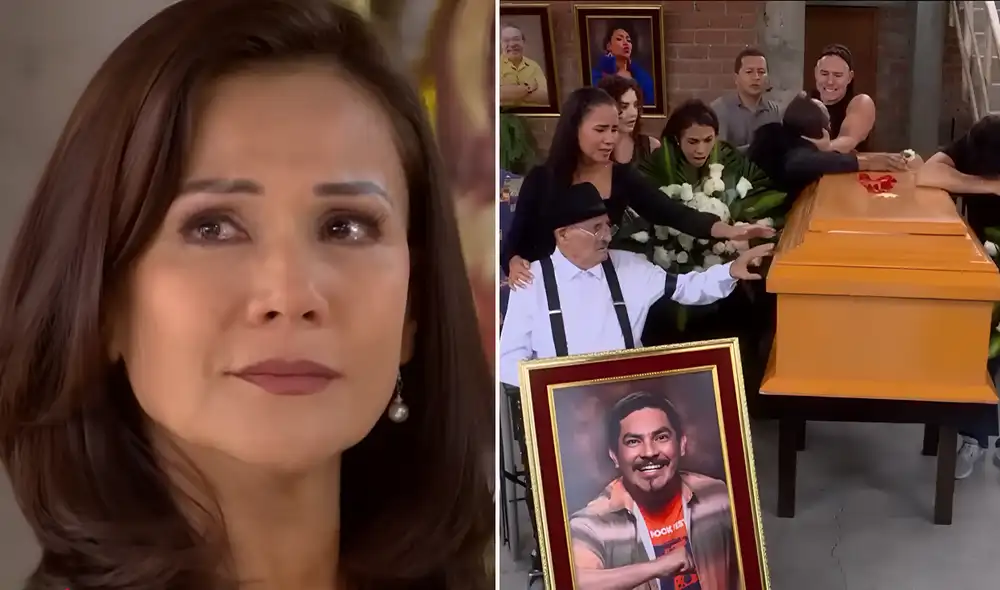 Charito regresará a Las Nuevas Lomas tras la muerte de Joel. Foto: composición LR/América TV Charito regresará a Las Nuevas Lomas tras la muerte de Joel. Foto: composición LR/América TV