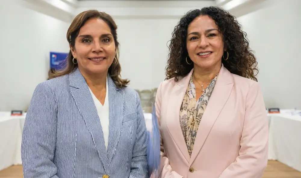 Patricia Juárez y Cecilia Chacón serán voceras de Fuerza Popular en el Senado y Diputados.
