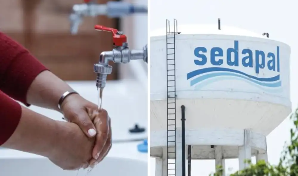 Corte de agua en Lima el 12 y 13 de julio, según Sedapal