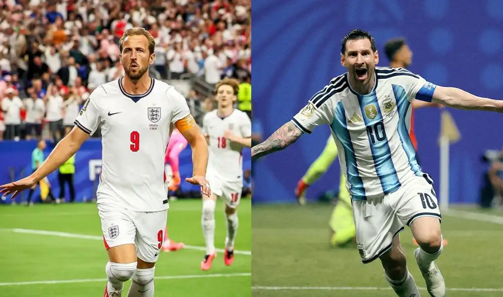 El esperadísimo choque entre Inglaterra y Argentina se disputará el 15 de julio en el Mercedes-Benz Stadium de Georgia. El esperadísimo choque entre Inglaterra y Argentina se disputará el 15 de julio en el Mercedes-Benz Stadium de Georgia.