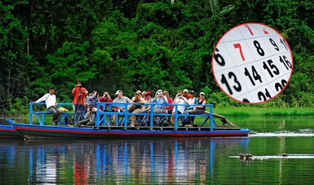 La Comisión Permanente del Congreso aprobó unánimemente el Proyecto de Ley 14718, que declara el 10 de julio como día no laborable en Tambopata, Madre de Dios. Esta medida conmemora la fundación de Puerto Maldonado. La Comisión Permanente del Congreso aprobó unánimemente el Proyecto de Ley 14718, que declara el 10 de julio como día no laborable en Tambopata, Madre de Dios. Esta medida conmemora la fundación de Puerto Maldonado.