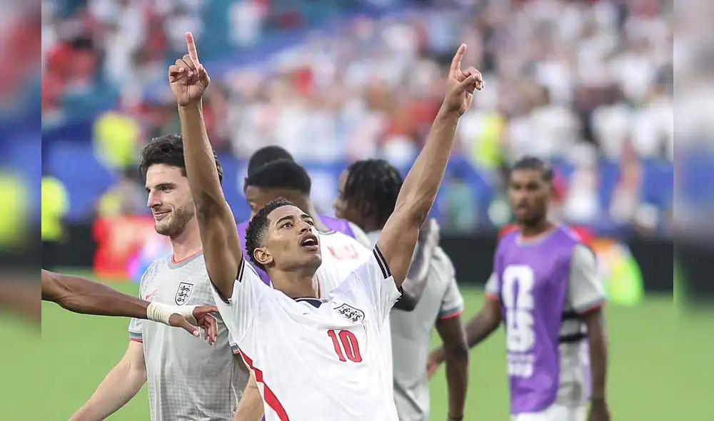 Jude Bellingham celebra. Foto: AFP. Jude Bellingham celebra. Foto: AFP.