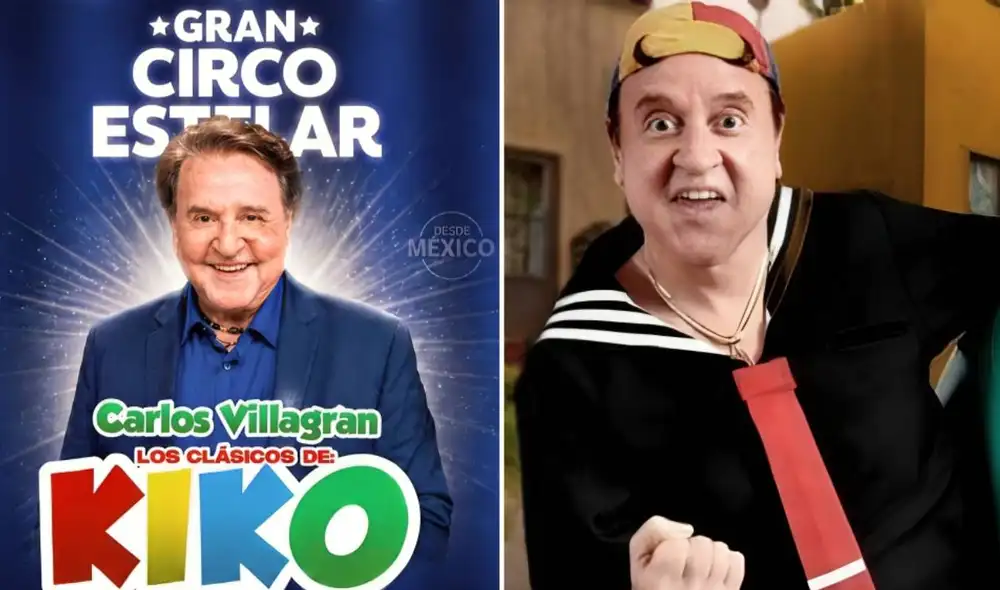 El show de Carlos Villagrán se realizará en la explanada del Mall del Sur. El show de Carlos Villagrán se realizará en la explanada del Mall del Sur.