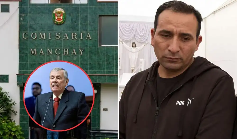 El padre del adolescente fallecido en la comisaría de Manchay, Javier Cubas, anunciará acciones legales contra Fernando Rospigliosi por sus declaraciones sobre el caso.