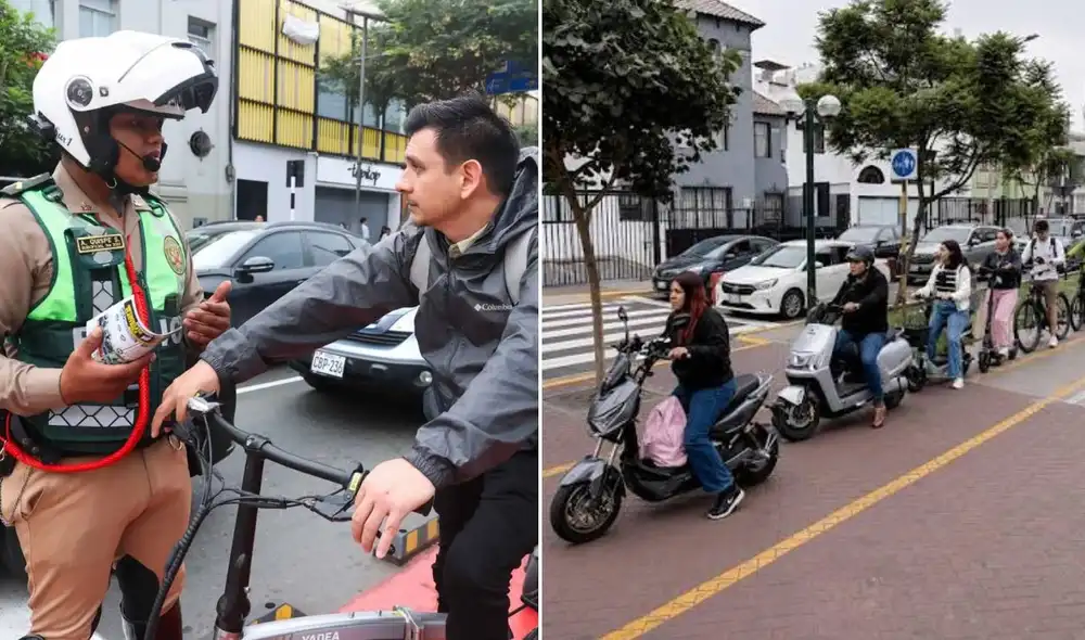 La Municipalidad de Miraflores advierte sobre la prohibición de motociletas eléctricas en ciclovías La Municipalidad de Miraflores advierte sobre la prohibición de motociletas eléctricas en ciclovías
