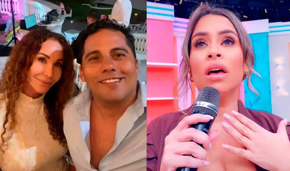Félix Moreno señala que Janet Barboza dice la verdad en polémica con Ethel Pozo. Foto: Composición LR/Captura/Instagram/YouTube