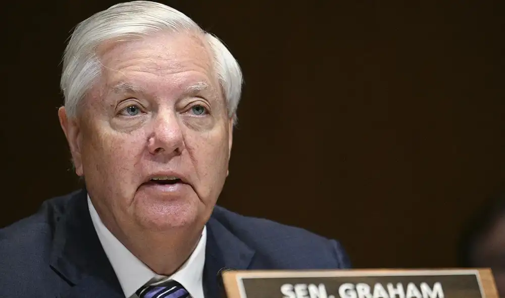 Lindsey Graham, senador republicano por Carolina del Sur, murió a los 71 años tras una "enfermedad breve y repentina"