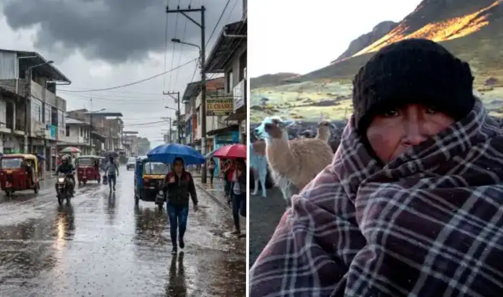 La selva peruana enfrenta un nuevo episodio de friaje desde el 12 de julio, que alterará el clima hasta el 13 de julio con lluvias y tormentas eléctricas. La selva peruana enfrenta un nuevo episodio de friaje desde el 12 de julio, que alterará el clima hasta el 13 de julio con lluvias y tormentas eléctricas.