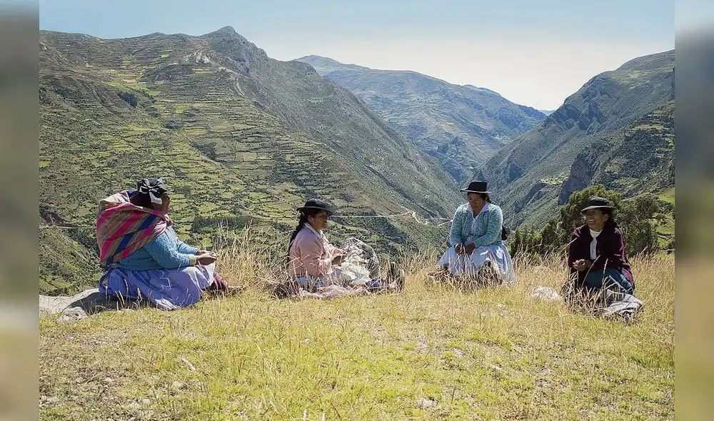 Escena del documental dirigido por Patricia Wiesse.