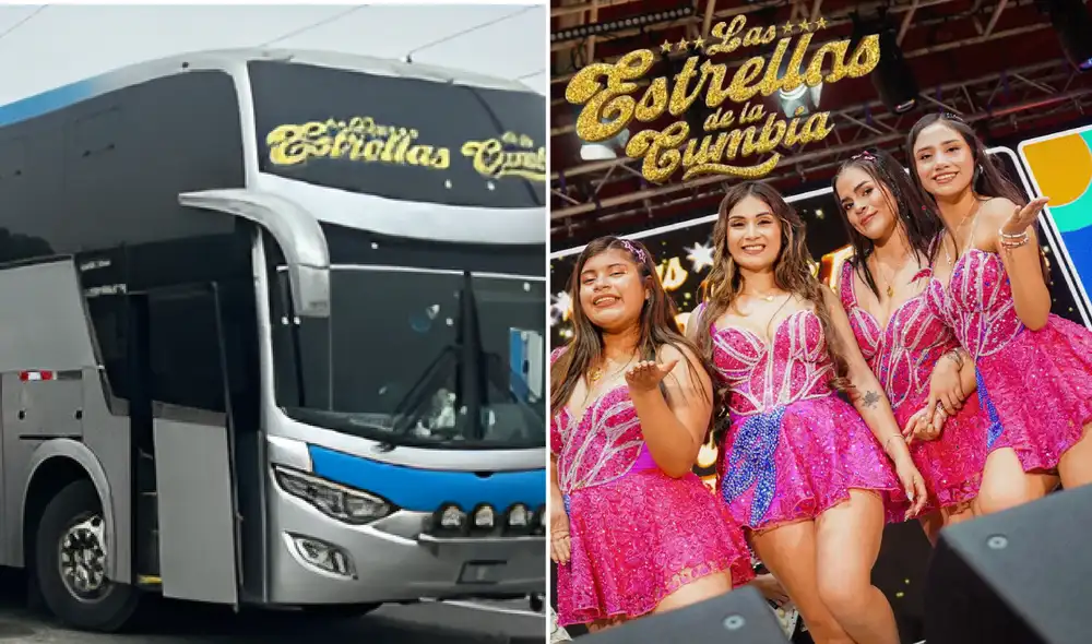 Las estrellas de la cumbia sufre ataque en la Panamericana Norte. Foto: composición LR/difusión