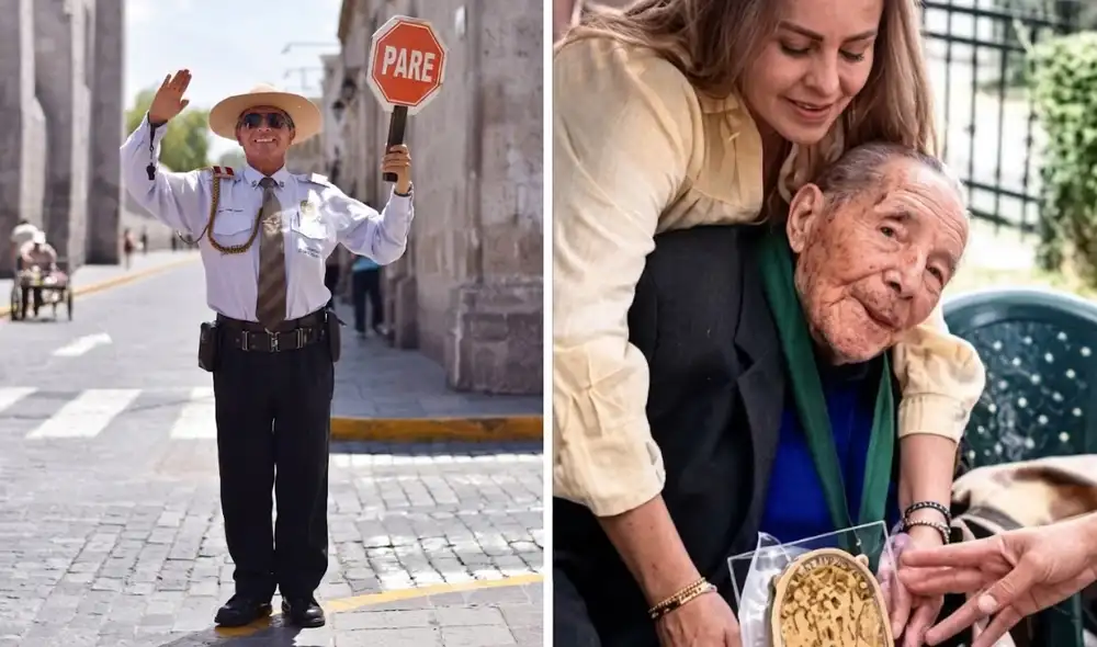 Eloy Vera, el "policía más amable del Perú", permanece grave en hospital Eloy Vera, el "policía más amable del Perú", permanece grave en hospital