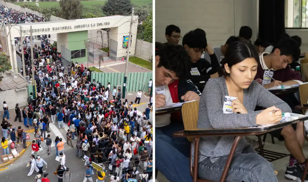 Resultados del Examen de Admisión 2026-II de la Universidad Nacional Agraria La Molina