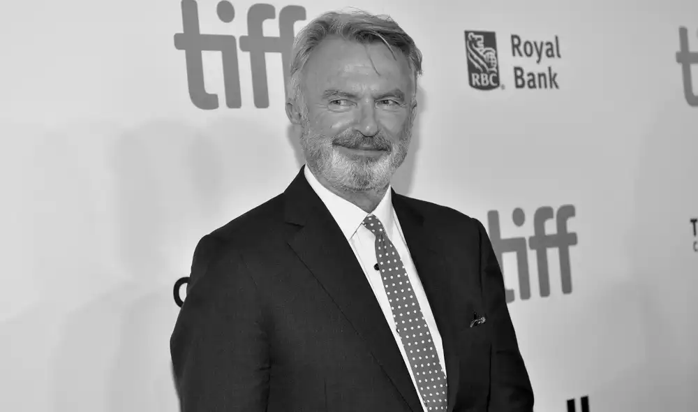 Sam Neill ganó popularidad gracias a su papel protagónico en 'Jurassic Park'. Foto: AFP