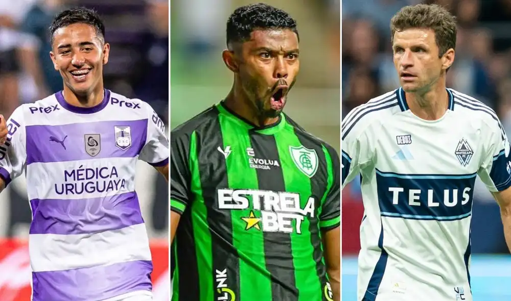 Defensor Sporting, América-MG y Vancouver Whitecaps juegan hoy en sus respectivos partidos. Foto: Defensor Sporting/Brasileirao B/Vancouver Whitecaps/composición LR