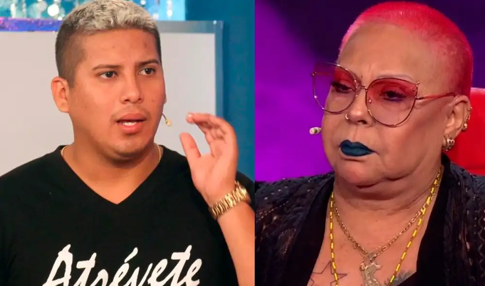 Lucía de la Cruz revela que Luisito Caycho mantiene una deuda con ella. Foto: Composición LR/Captura/YouTube Lucía de la Cruz revela que Luisito Caycho mantiene una deuda con ella. Foto: Composición LR/Captura/YouTube