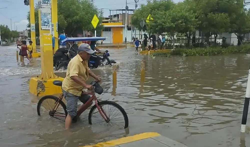 Más de un millón de ciudadanos expuestos a riesgo de inundación en Piura, según Cenepred Más de un millón de ciudadanos expuestos a riesgo de inundación en Piura, según Cenepred