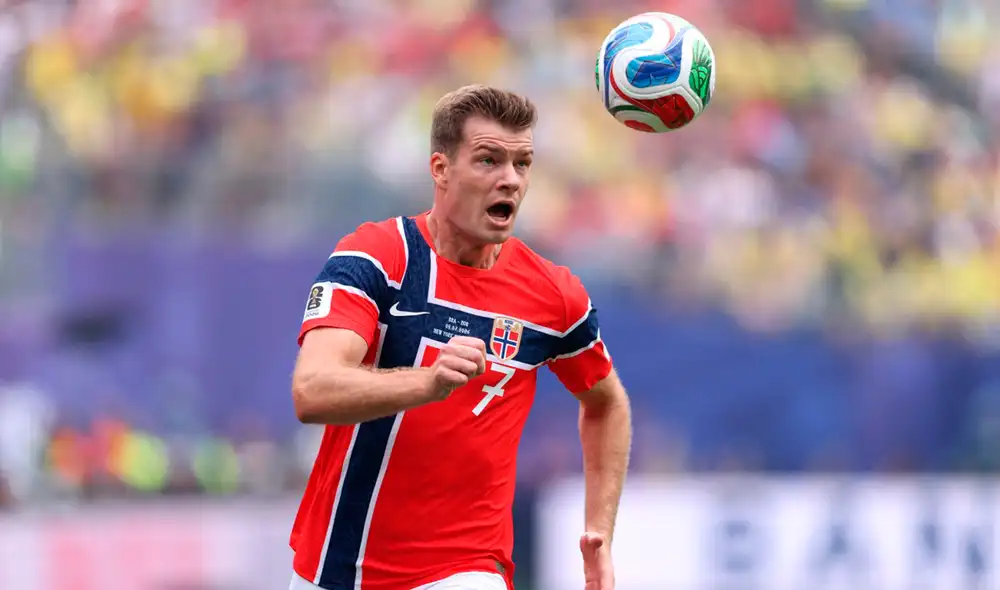 La eliminación de Noruega del Mundial 2026 a manos de Inglaterra desató una ola de violencia en redes sociales contra Alexander Sorloth.