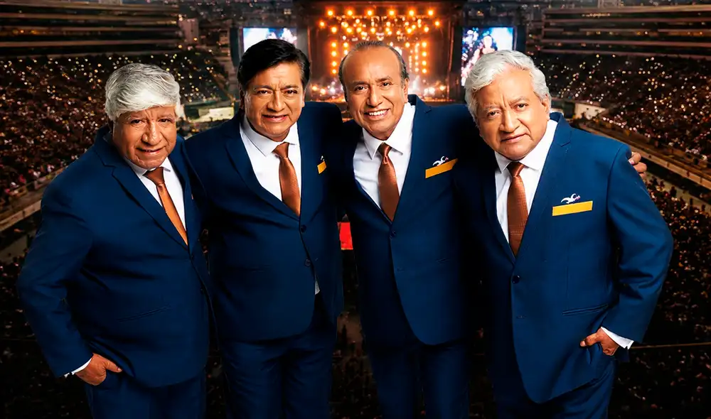 ¡Agua Marina regresa! La icónica agrupación de cumbia confirmó su esperado retorno con un megaconcierto el 28 de noviembre de 2026 en el Estadio San Marcos, celebrando 50 años de trayectoria.