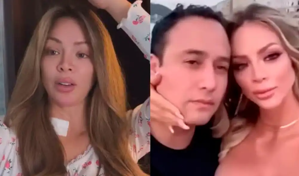 Sheyla Rojas y Sir Winston no llegaron al altar. Foto: Composición LR/Captura/YouTube Sheyla Rojas y Sir Winston no llegaron al altar. Foto: Composición LR/Captura/YouTube