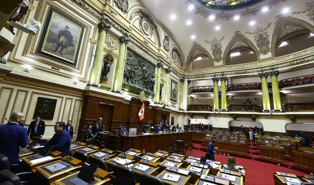 Congreso reanuda hoy debate del crédito suplementario por S/9.596 millones. Congreso reanuda hoy debate del crédito suplementario por S/9.596 millones.