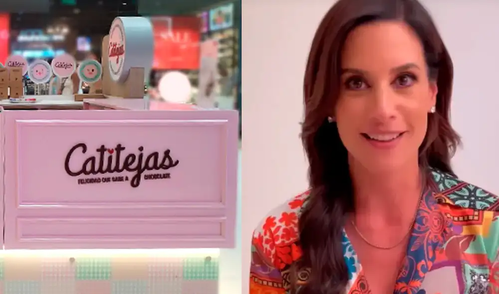 Las 'Catitejas' es un negocio de chocotejas artesanales creado por Catalina, la hija de María Pía Copello. Foto: Composición LR/Captura/YouTube Las 'Catitejas' es un negocio de chocotejas artesanales creado por Catalina, la hija de María Pía Copello. Foto: Composición LR/Captura/YouTube