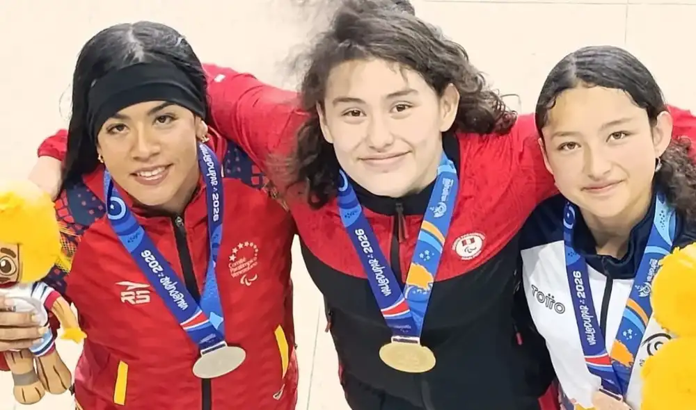 En los Juegos Parasuramericanos de Valledupar, Colombia, Micaela Apaéstegui Farfán e Isaías Sono Pebe conquistaron la medalla de oro en sus respectivas pruebas de natación En los Juegos Parasuramericanos de Valledupar, Colombia, Micaela Apaéstegui Farfán e Isaías Sono Pebe conquistaron la medalla de oro en sus respectivas pruebas de natación