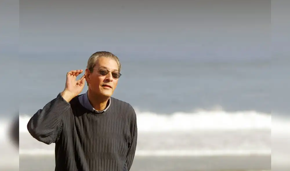 Paul Auster en 2007. Foto: AFP. Paul Auster en 2007. Foto: AFP.