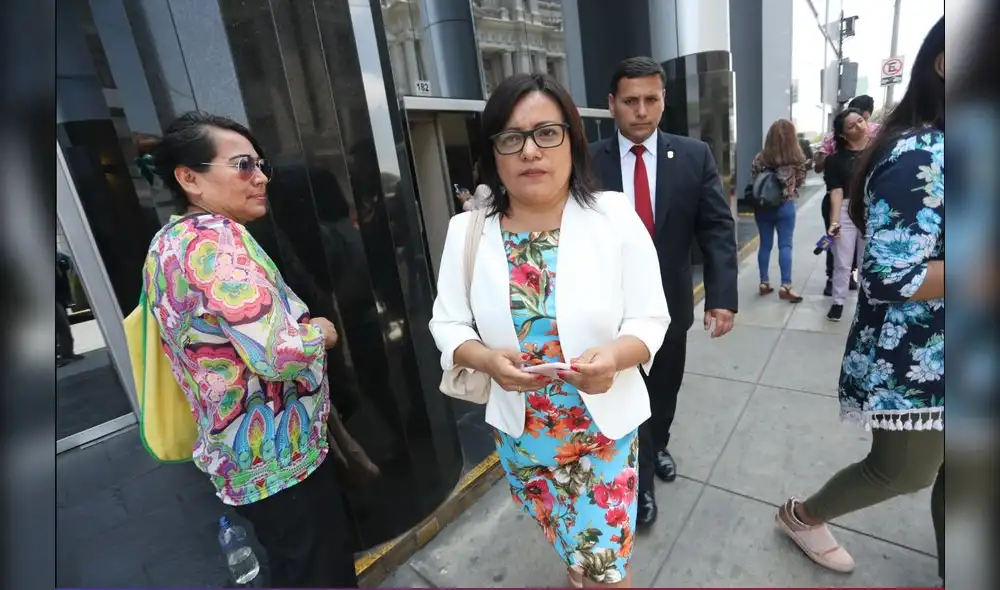 Fiscal Geovana Mori deberá explicar su actuación en el caso Nadine Heredia