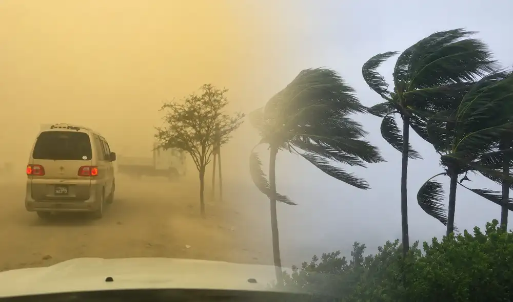 El Senamhi advierte sobre un incremento de la velocidad del viento en la sierra norte del país, del 14 al 16 de julio, con ráfagas que podrían superar los 45 km/h en 18 provincias. El Senamhi advierte sobre un incremento de la velocidad del viento en la sierra norte del país, del 14 al 16 de julio, con ráfagas que podrían superar los 45 km/h en 18 provincias.