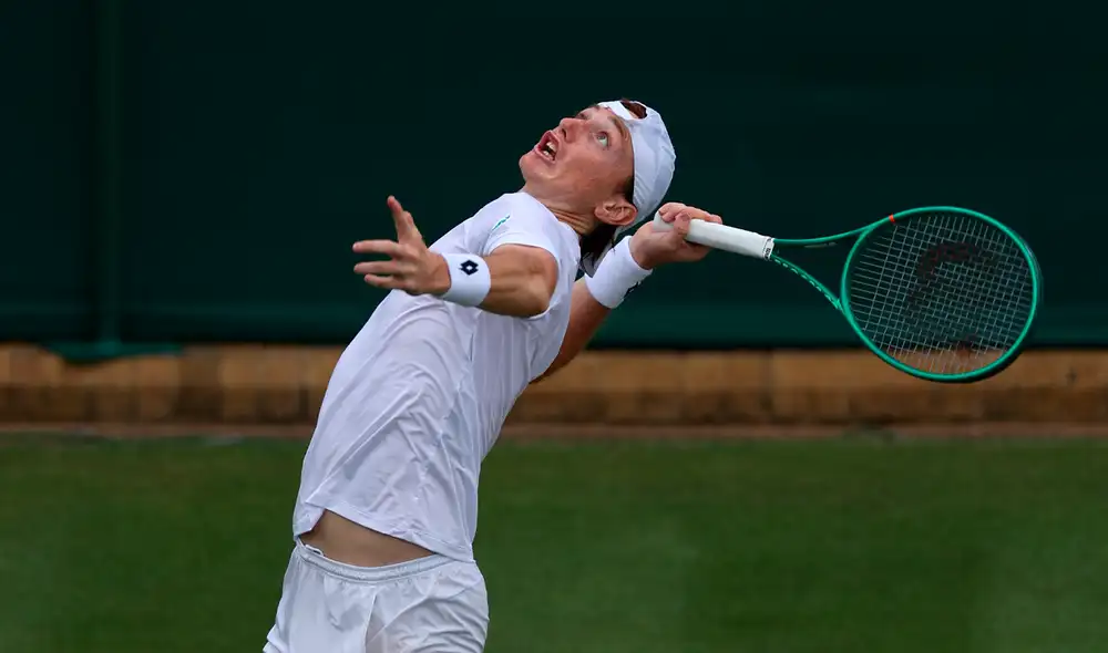 Ignacio Buse afronta su mejor temporada como profesional en el circuito ATP. Foto: AFP Ignacio Buse afronta su mejor temporada como profesional en el circuito ATP. Foto: AFP