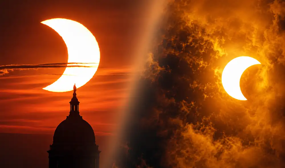 El próximo eclipse que será visible en América es el anular del 6 de febrero de 2027. Recuerda usar lentes certificados para observar eclipses y evitar daños oculares. El próximo eclipse que será visible en América es el anular del 6 de febrero de 2027. Recuerda usar lentes certificados para observar eclipses y evitar daños oculares.