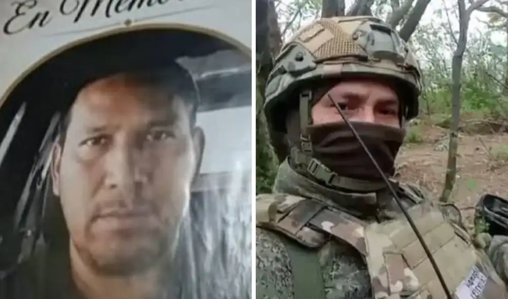 Peruano fallecido en la guerra deja en la orfandad a menor de tres años
