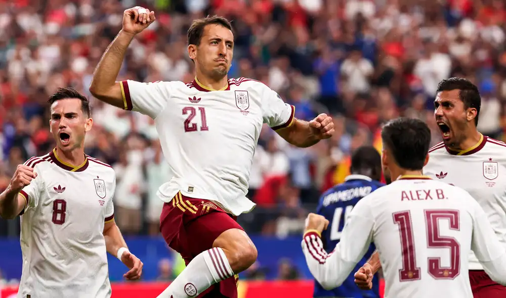 España y Francia se enfrentaron en el estadio de Dallas por el Mundial 2026. Foto: AFP España y Francia se enfrentaron en el estadio de Dallas por el Mundial 2026. Foto: AFP
