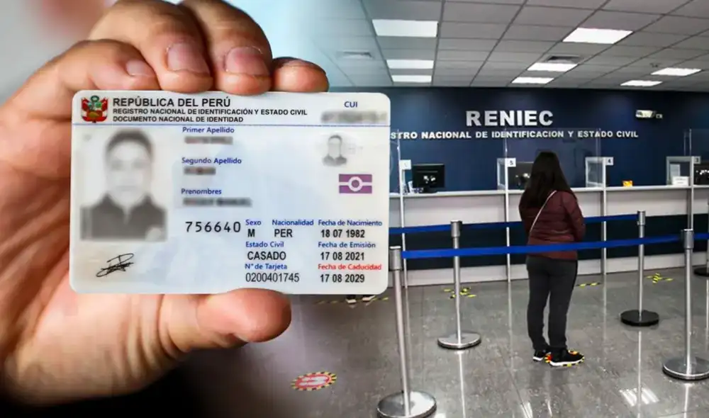 Reniec lanza megacampaña para trámites de DNI electrónico a nivel nacional