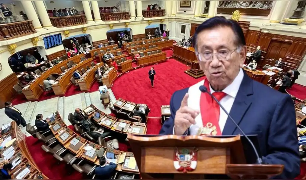 José María Balcázar pidió al Congreso que se le de una pensión vitalicia | Composición: LR. José María Balcázar pidió al Congreso que se le de una pensión vitalicia | Composición: LR.