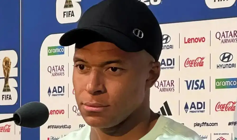 Kylian Mbappé lamentó la eliminación de Francia en el Mundial 2026. Foto: M6 Kylian Mbappé lamentó la eliminación de Francia en el Mundial 2026. Foto: M6