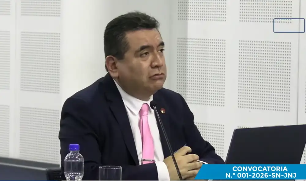 JNJ entrevistó a Carlos Loyola, único candidato en carrera para el jefe de la ONPE. JNJ entrevistó a Carlos Loyola, único candidato en carrera para el jefe de la ONPE.