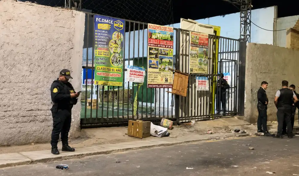 Momentos de pánico en San Miguel, Lima, tras una balacera en una cancha de fulbito. La discusión entre jugadores derivó en disparos, pero no hubo heridos ni detenidos.