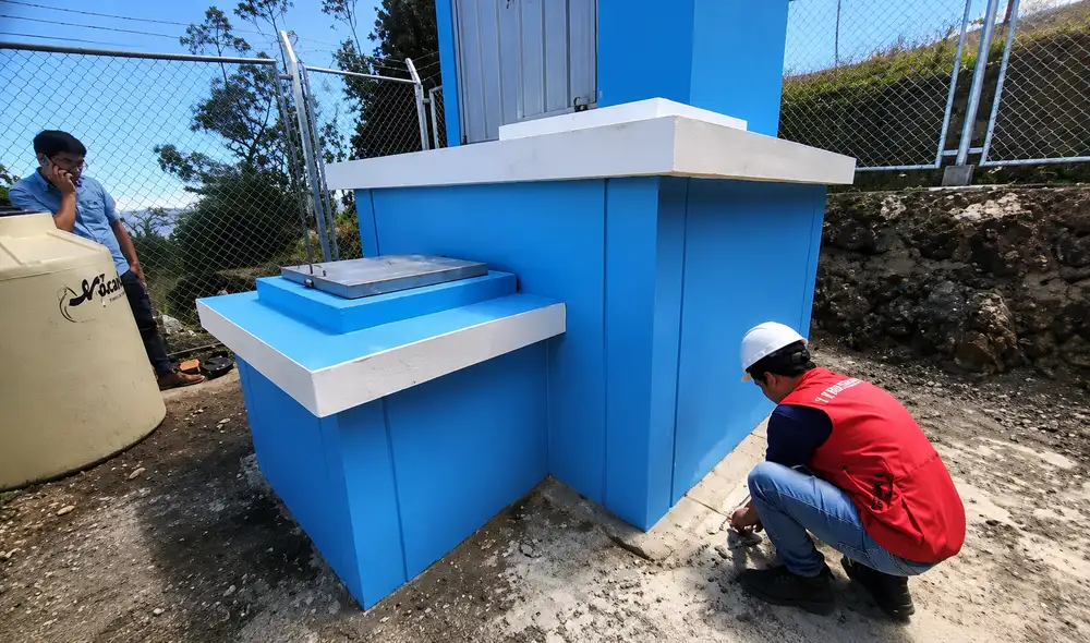 La Contraloría General de la República identificó deficiencias en la obra de agua potable y saneamiento rural en 13 localidades de San Bernardino, Cajamarca, valorizada en S/33,8 millones. La Contraloría General de la República identificó deficiencias en la obra de agua potable y saneamiento rural en 13 localidades de San Bernardino, Cajamarca, valorizada en S/33,8 millones.