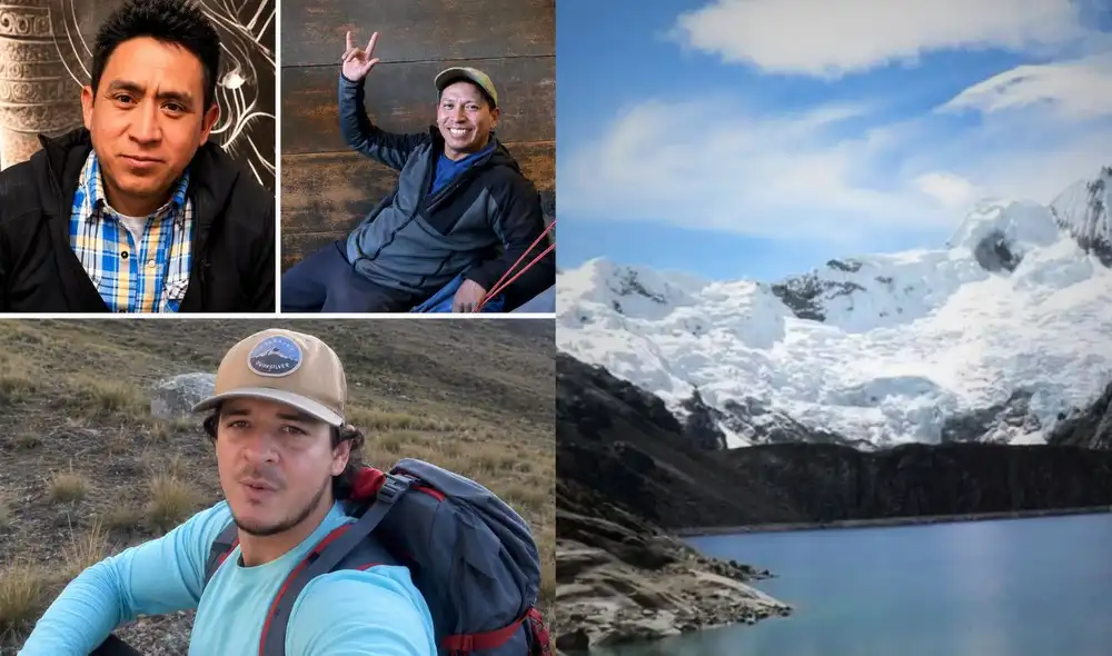 El COER Áncash reporta la desaparición de tres montañistas peruanos en el Parque Nacional Huascarán, entre el Campo 2 y el Campo 1, a 6.000 metros de altitud.