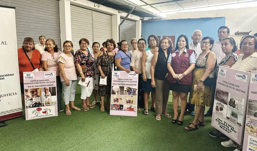 Durante la actividad, se abordaron temas importantes como la prevención del maltrato y el derecho a la pensión de alimentos. Foto: difusión. Durante la actividad, se abordaron temas importantes como la prevención del maltrato y el derecho a la pensión de alimentos. Foto: difusión.