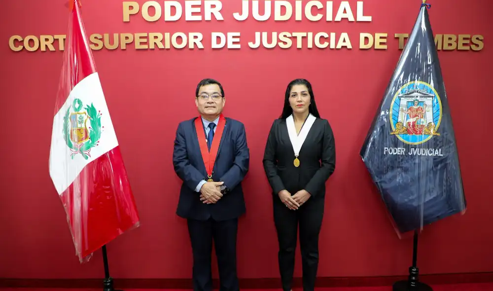 El abogado Gerard Mitchell Rufasto Chapa es ahora Juez Supernumerario del Primer Juzgado de Flagrancia. Foto: difusión. El abogado Gerard Mitchell Rufasto Chapa es ahora Juez Supernumerario del Primer Juzgado de Flagrancia. Foto: difusión.