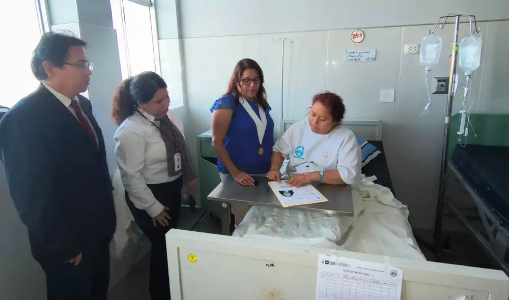 Con esta diligencia, el Poder Judicial demuestra su compromiso de brindar acceso a la justicia. Foto: difusión. Con esta diligencia, el Poder Judicial demuestra su compromiso de brindar acceso a la justicia. Foto: difusión.