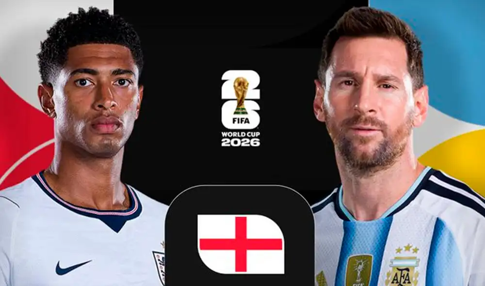 Argentina e Inglaterra juegan en Atlanta el pase a la final del Mundial 2026. Foto: FIFA Argentina e Inglaterra juegan en Atlanta el pase a la final del Mundial 2026. Foto: FIFA