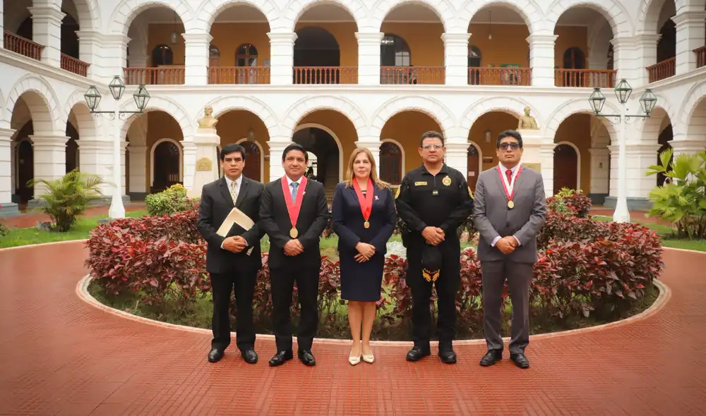La sesión abordó la uniformización de criterios de actuación y estrategias para optimizar la respuesta del sistema de justicia. Foto: difusión.