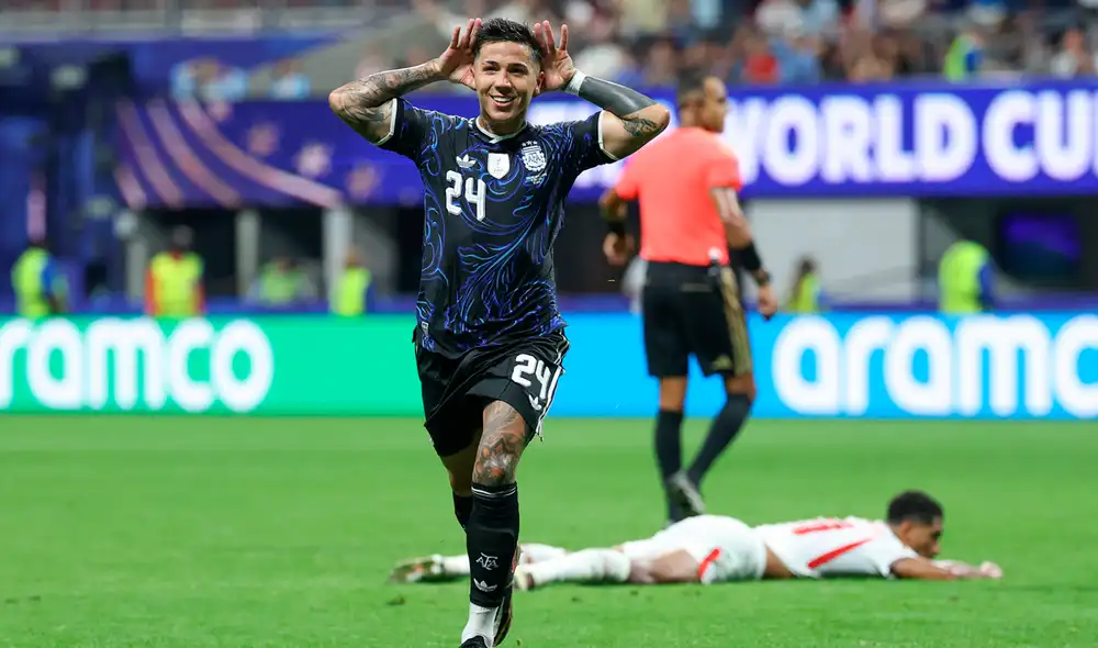 Argentina e Inglaterra jugaron en Atlanta el pase a la final del Mundial 2026. Foto: AFP