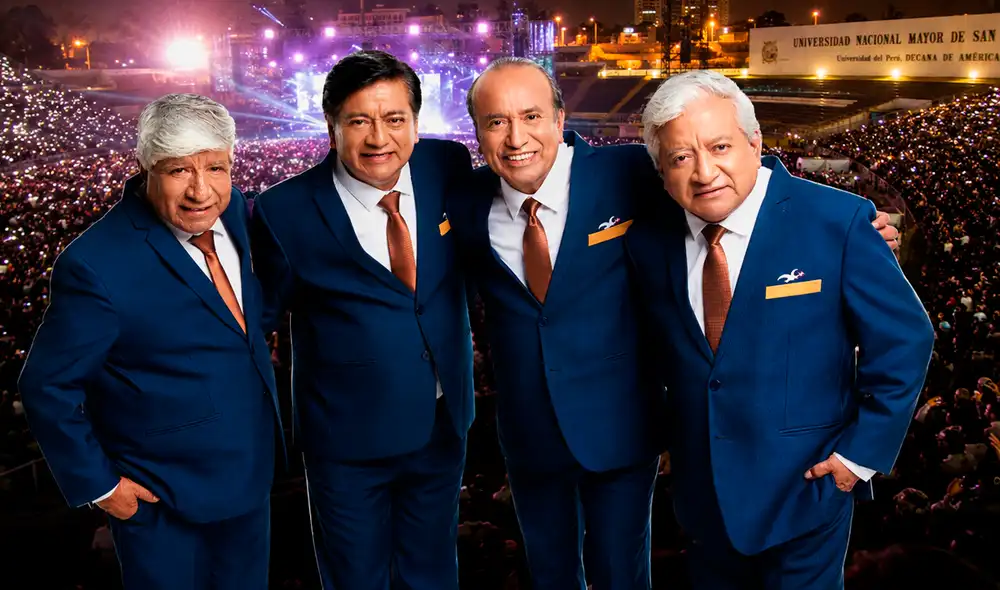El próximo concierto de Agua Marina promete ser una noche inolvidable para sus seguidores, quienes podrán cantar juntos y celebrar su vínculo con la banda que ha marcado generaciones. Foto: Composición LR/Chatgpt El próximo concierto de Agua Marina promete ser una noche inolvidable para sus seguidores, quienes podrán cantar juntos y celebrar su vínculo con la banda que ha marcado generaciones. Foto: Composición LR/Chatgpt