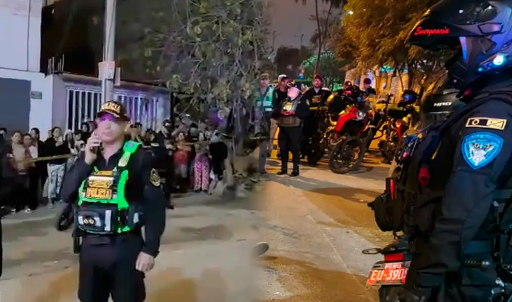 El enfrentamiento entre los delincuentes contra la Policía Nacional y miembros del Serenazgo dejó un fallecido y un herido.